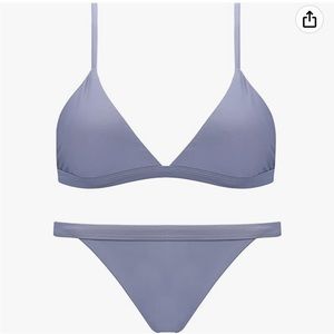 Sexy triangle bikini